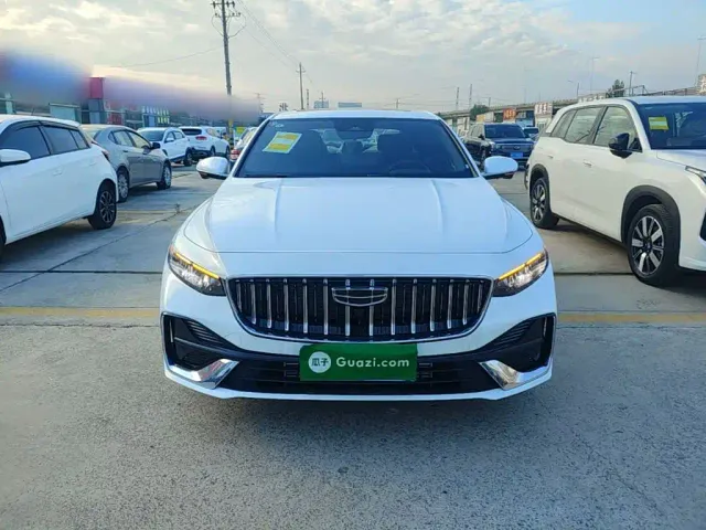 Geely Xingrui — Фото автомобиля 2