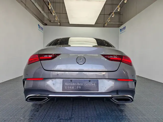 Mercedes-Benz CLA-Class — Фото автомобиля 5