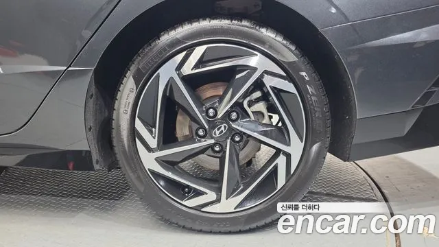 Hyundai Sonata DN8 — Фото автомобиля 6