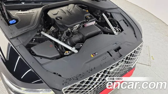 Genesis G80 Бензин 2.5 турбо AWD — Фото автомобиля 6