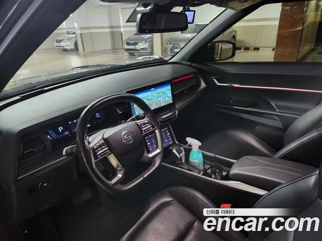 KG_Mobility_Ssangyong Torres Torres Бензин 1.5 2WD — Фото автомобиля 14