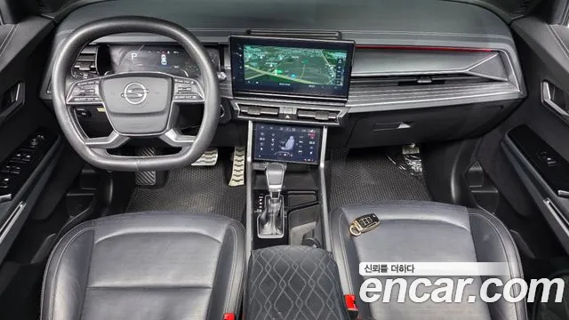 KG_Mobility_Ssangyong Torres Torres Бензин 1.5 2WD — Фото автомобиля 7