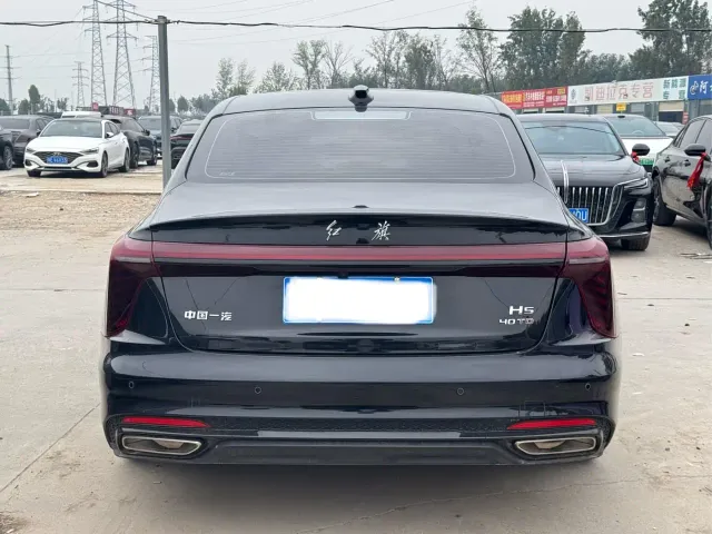 Hongqi H5 — Фото автомобиля 8