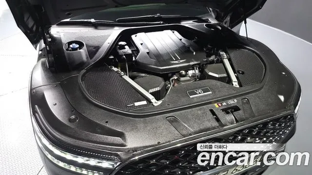 Genesis G90 Бензин 3.5 турбо AWD — Фото автомобиля 4