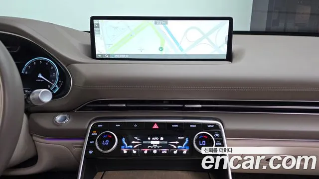Genesis GV80 — Фото автомобиля 14