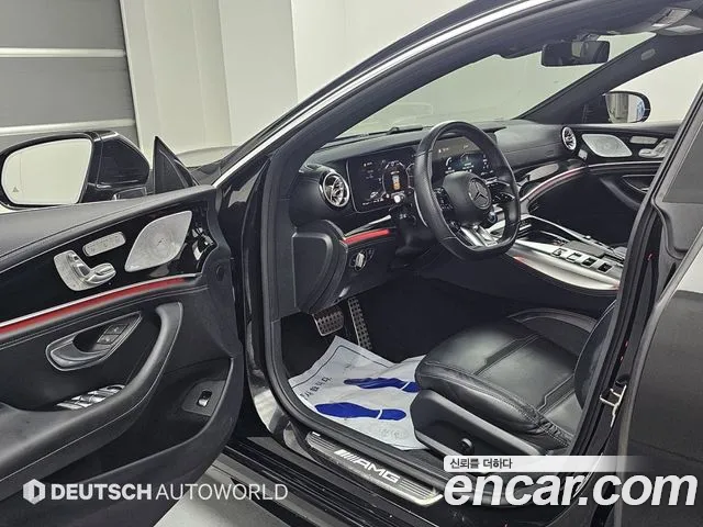 Mercedes-Benz AMG GT 4 двери 43 4MATIC+ — Фото автомобиля 11