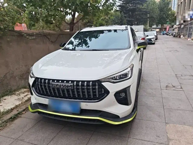 Haval Haval Chitu 2021 Boost Edition 1.5T Platinum Rabbit — Фото автомобиля 2