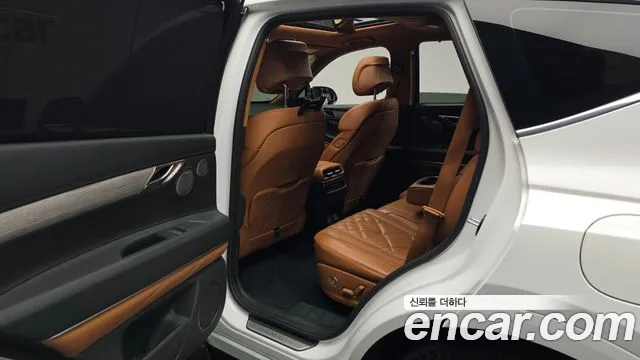 Genesis GV80 2.5T Бензин AWD — Фото автомобиля 11