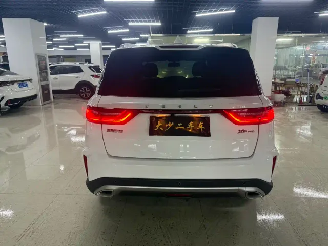 Geely Vision X6 — Фото автомобиля 5