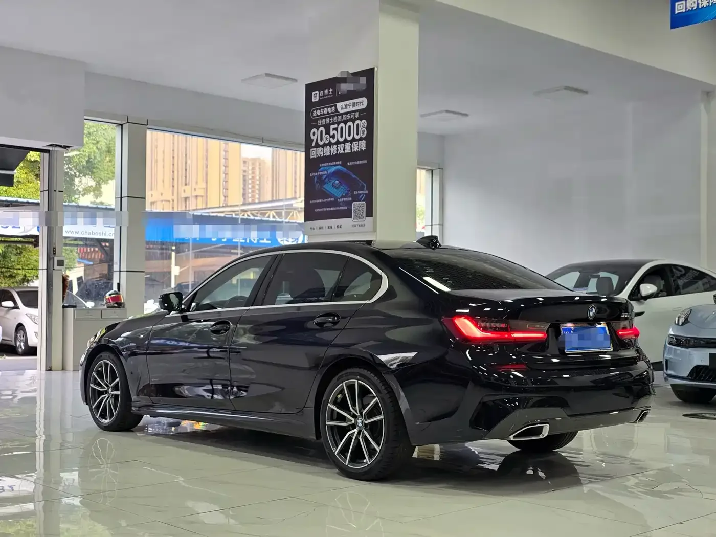 BMW BMW 3 Series 2022 325Li M Sport Package — Фото автомобиля 9