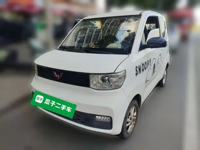 Фотография автомобиля — Wuling Hongguang Mini EV