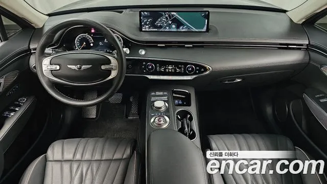 Genesis GV70 3.5T Бензин AWD — Фото автомобиля 6