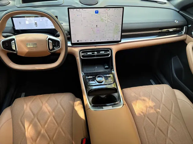 Geely Galaxy A7 — Фото автомобиля 12