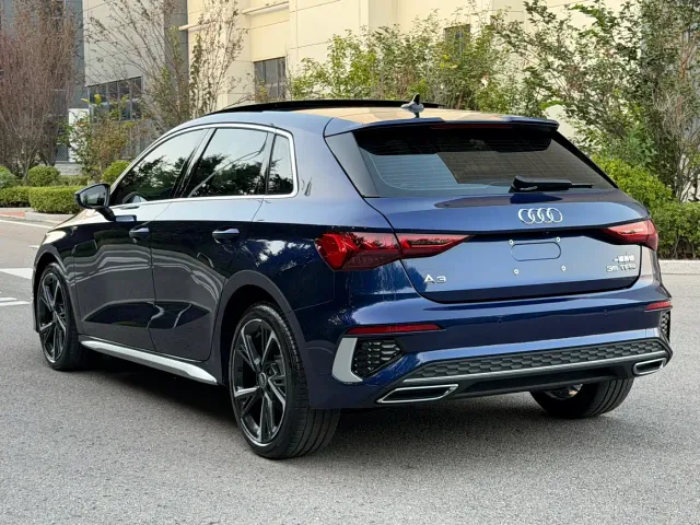 Audi A3 — Фото автомобиля 14