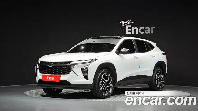 Фотография автомобиля — Chevrolet Trax