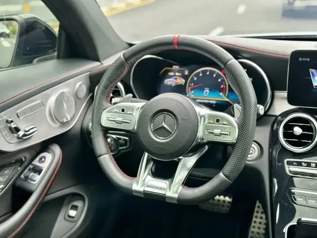 Mercedes-Benz C-Class AMG — Фото автомобиля 19