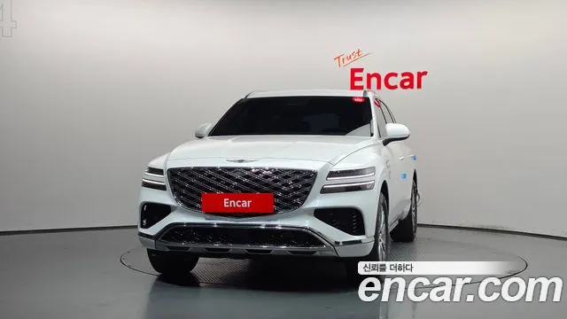 Genesis GV80 — Фото автомобиля 3