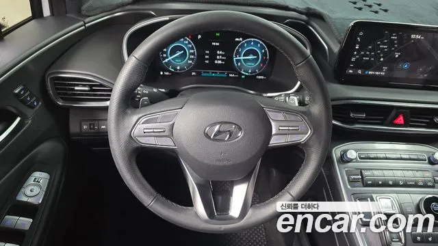Hyundai Santafe Новый Santa Fe Бензин 2.5T 2WD — Фото автомобиля 18