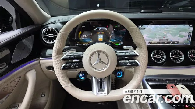 Mercedes-Benz AMG GT 4 двери 43 4MATIC+ — Фото автомобиля 13