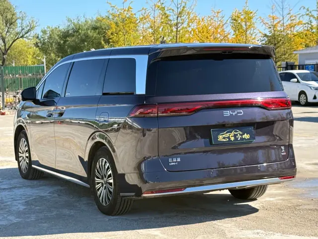 BYD Xia — Фото автомобиля 13