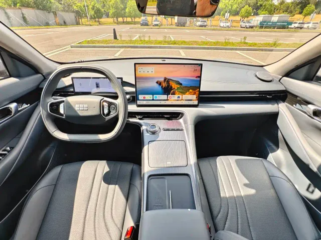 Geely Galaxy Galaxy E5 2024 440km Explore Edition — Фото автомобиля 17