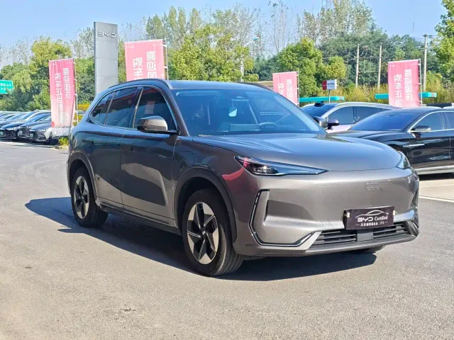 Geely Galaxy E5 — Фото автомобиля 3