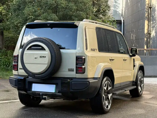 iCAR V27 — Фото автомобиля 11
