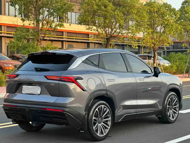 Jetour Dashing — Фото автомобиля 9