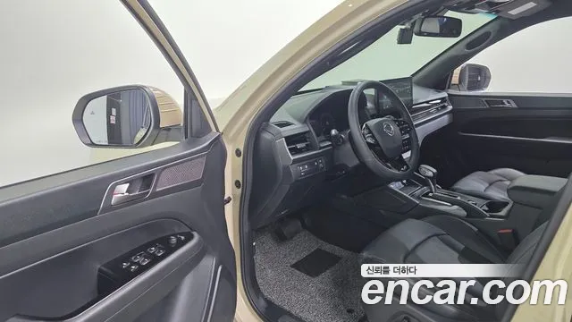 KG_Mobility_Ssangyong Rexton Новый Rexton Sport Дизель 2.2 4WD — Фото автомобиля 11