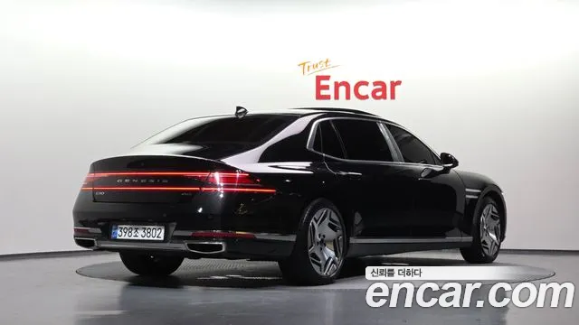 Genesis G90 — Фото автомобиля 2
