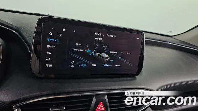 Hyundai Santafe Новый Santa Fe Дизель 2.2 2WD — Фото автомобиля 17