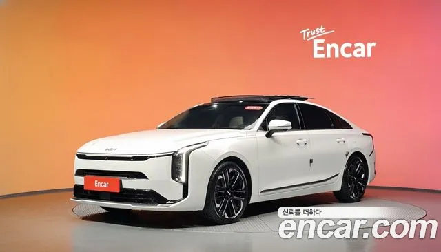 Фотография автомобиля — Kia K8 The New