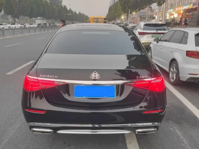 Mercedes-Benz Maybach S-Class — Фото автомобиля 5