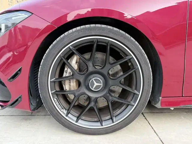Mercedes-Benz CLA-Class AMG — Фото автомобиля 9
