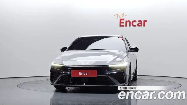 Hyundai AVANTE Новый Avante (CN7) — Фото автомобиля 3