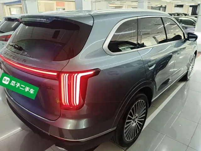Jetour X70L — Фото автомобиля 6