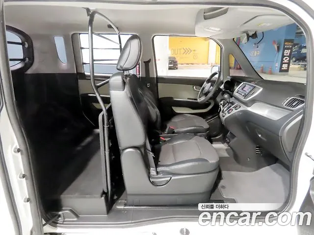 Kia Ray New — Фото автомобиля 9