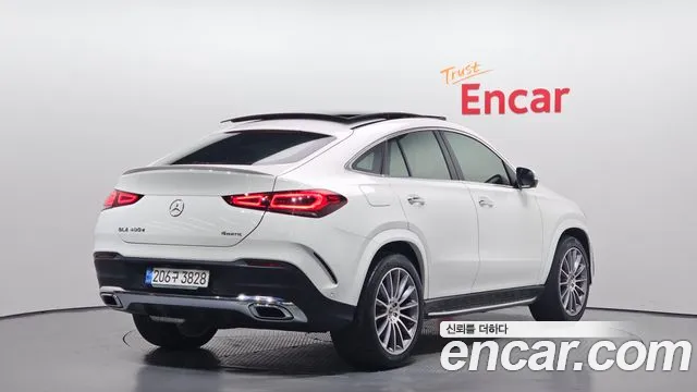 Mercedes-Benz GLE-Class GLE-класс W167 GLE400d 4MATIC Купе — Фото автомобиля 2