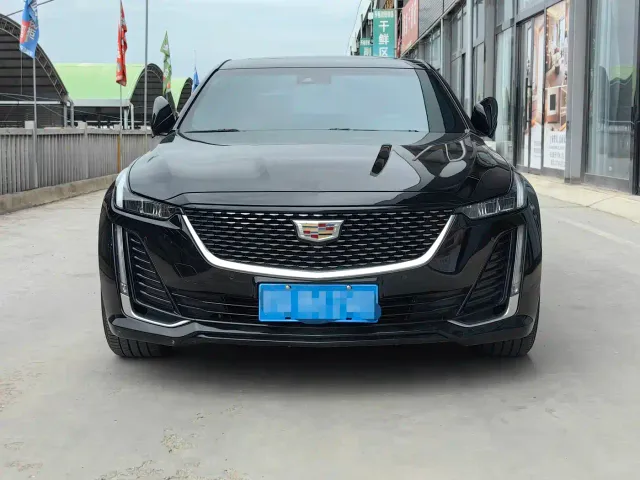 Cadillac CT5 — Фото автомобиля 2