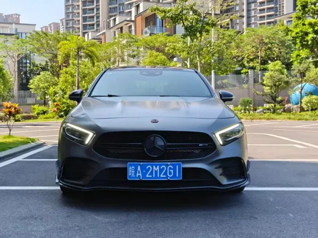 Mercedes-Benz A-Class AMG — Фото автомобиля 2