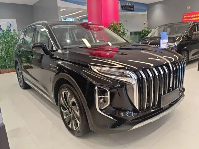 Hongqi HS7 PHEV — Фото автомобиля 3