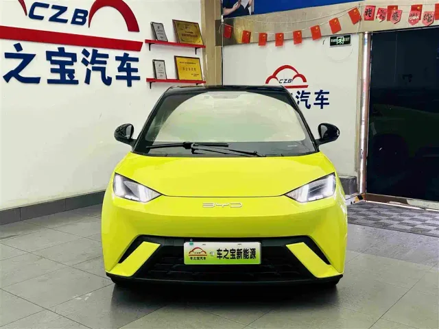 BYD Seagull — Фото автомобиля 3