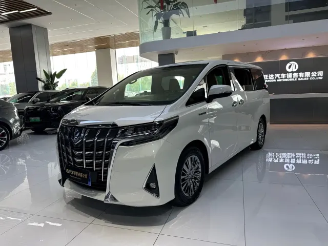 Фотография автомобиля — Toyota Alphard