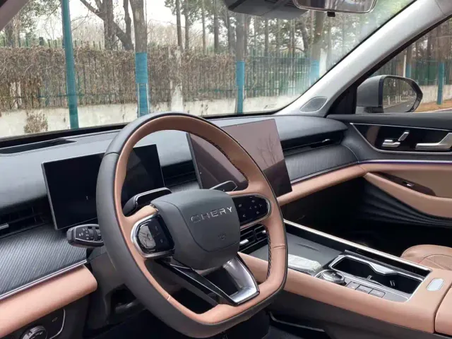 Chery Tiggo 8L — Фото автомобиля 9