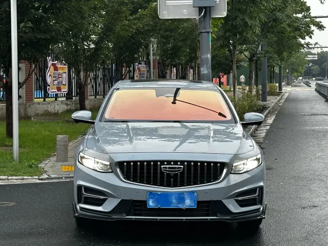 Geely Xingrui — Фото автомобиля 2