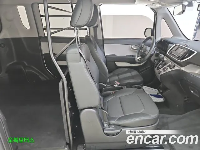 Kia RAY Новый Ray Фургон — Фото автомобиля 7
