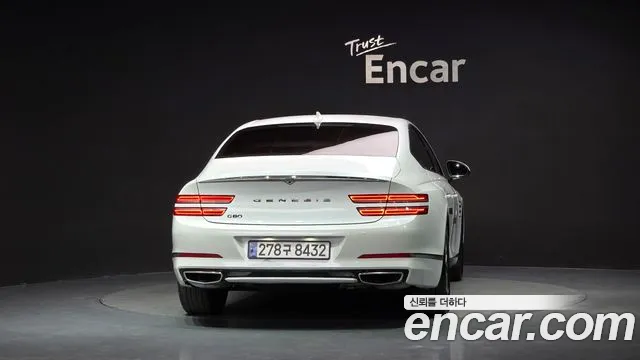 Genesis G80 RG3 — Фото автомобиля 4