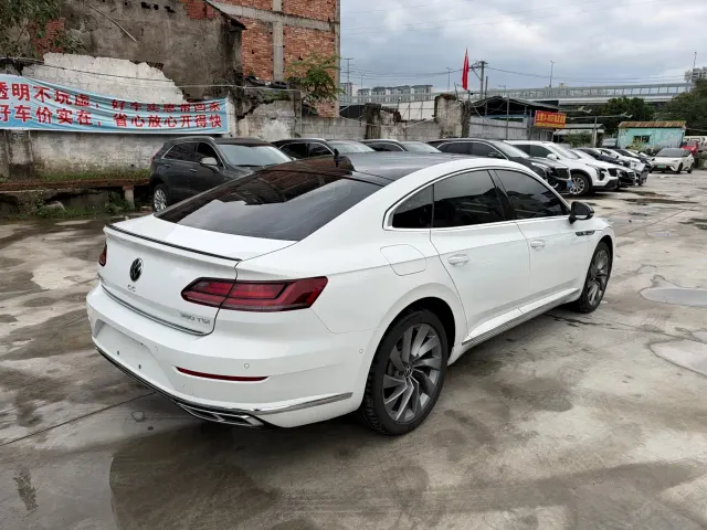 Volkswagen CC — Фото автомобиля 5
