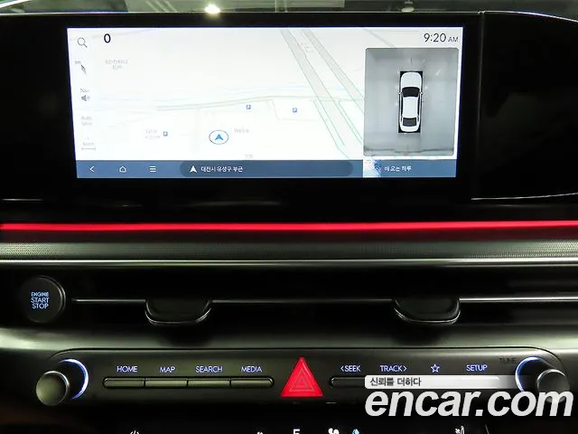Hyundai Grandeur GN7 — Фото автомобиля 13