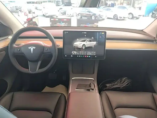 Tesla Model Y — Фото автомобиля 9